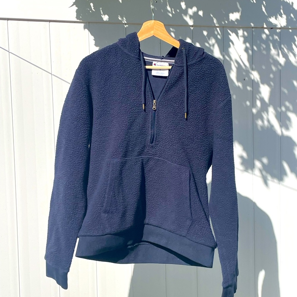 Furry Champion Dark blue Hoodie